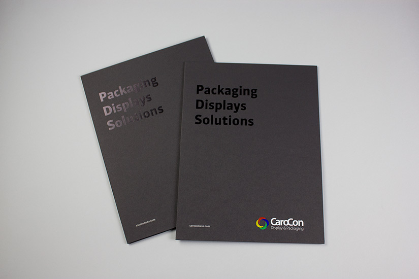 CaroCon Corporation Sales Kit |Red Letter Marketing
