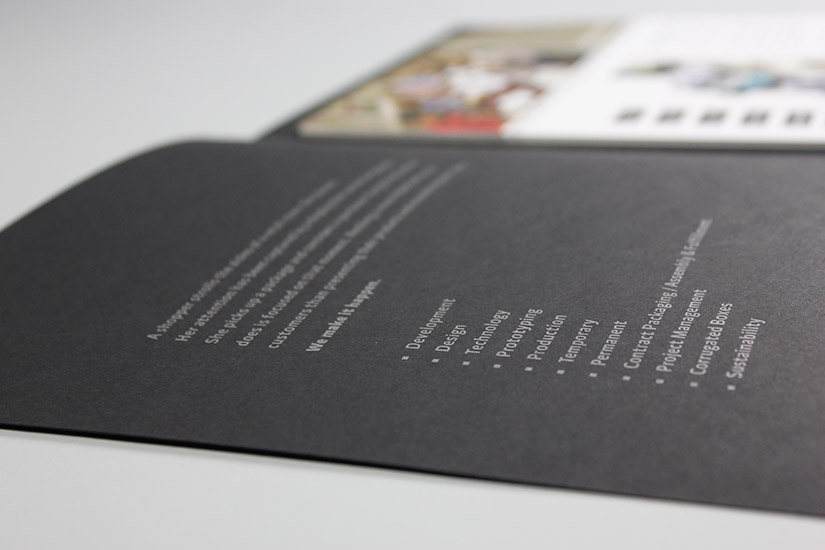 CaroCon Corporation Sales Kit |Red Letter Marketing