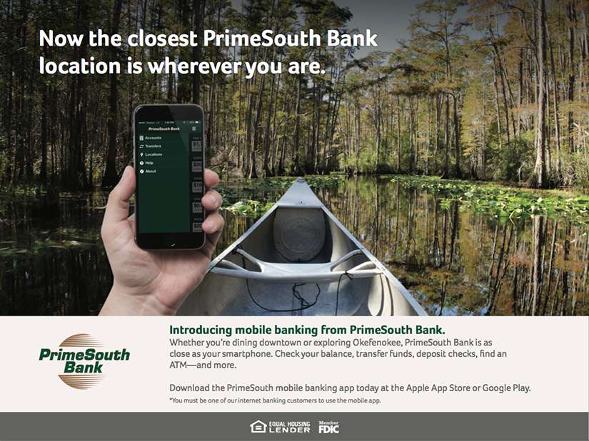 PrimeSouth Bank Mobile Banking Anywhere
